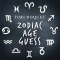 ZAG: Zodiac Age Guess presented by Tori Noquez (Instant Download)